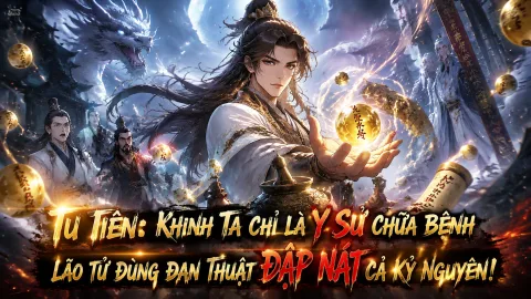 [TRỌN BỘ- 012] Tu Tiên: Khinh Ta Chỉ Là Y Sư Chữa Bệnh Lão Tử Dùng Đan Thuật Đập Nát Cả Kỷ Nguyên!