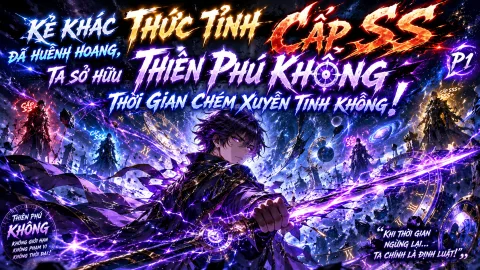 [Full Bộ 1-643] Kẻ Khác Thức Tỉnh SS Đã Huệnh Hoang, Ta Sở Hữu Song Thiên Phú SSS+  Chém Xuyên Tinh Không!