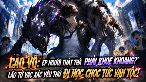 [TRỌN BỘ -989] Cao Võ Ép Người Thật Thà Phải Khoe Khoang Lão Tử Vác Xác Yêu Thú Đi Học Chọc Tức Vạn Tộc!
