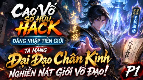 [TRỌN BỘ 1-804] Cao Võ Sở Hữu Hack Đăng Nhập Tiên Giới, Ta Mang Đại Đạo Chân Kinh Nghiền Nát Giới Võ Đạo!