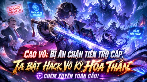 [TRỌN BỘ 1-1182] Cao Võ Bị Ăn Chặn Tiền Trợ Cấp, Ta Bật Hack Võ Kỹ Hóa Thần Chém Xuyên Toàn Cầu!