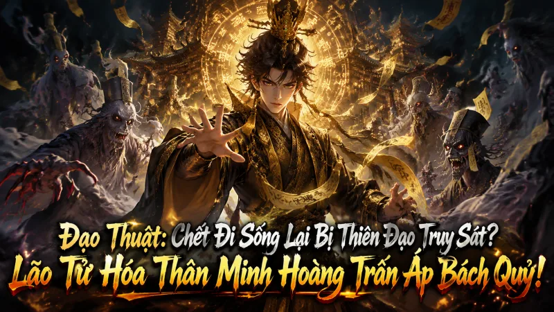 [TRỌN BỘ -2056] Đạo Thuật Chết Đi Sống Lại Bị Thiên Đạo Truy Sát, Lão Tử Hóa Thân Minh Hoàng Trấn Áp Bách Quỷ!