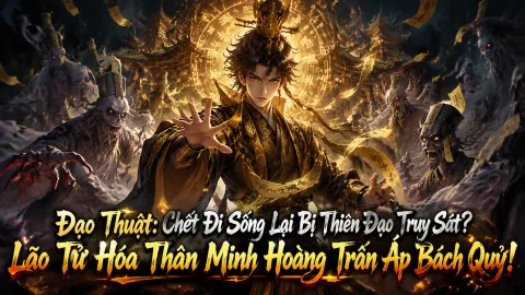 [TRỌN BỘ -2056] Đạo Thuật Chết Đi Sống Lại Bị Thiên Đạo Truy Sát, Lão Tử Hóa Thân Minh Hoàng Trấn Áp Bách Quỷ!
