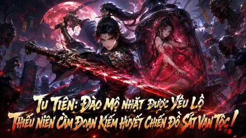 [TRỌN BỘ- 091] Tu Tiên Đào Mộ Nhặt Được Yêu Lô, Thiếu Niên Cầm Đoạn Kiếm Huyết Chiến Đồ Sát Vạn Tộc!
