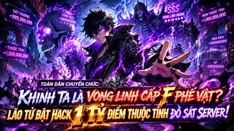 [TRỌN BỘ -701] Toàn Dân Chuyển Chức Khinh Ta Là Vong Linh Cấp F Phế Vật Lão Tử Bật Hack 1 Tỷ Điểm Thuộc Tính Đồ Sát Server!