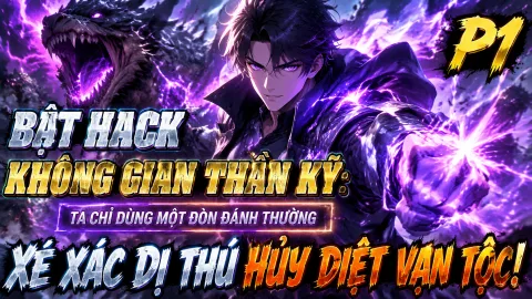【Trọn Bộ 1-1185】Bật Hack Không Gian Thần Kỹ: Ta Chỉ Dùng Một Đòn Đánh Thường Xé Xác Dị Thú Huỷ Diệt Vạn Tộc!
