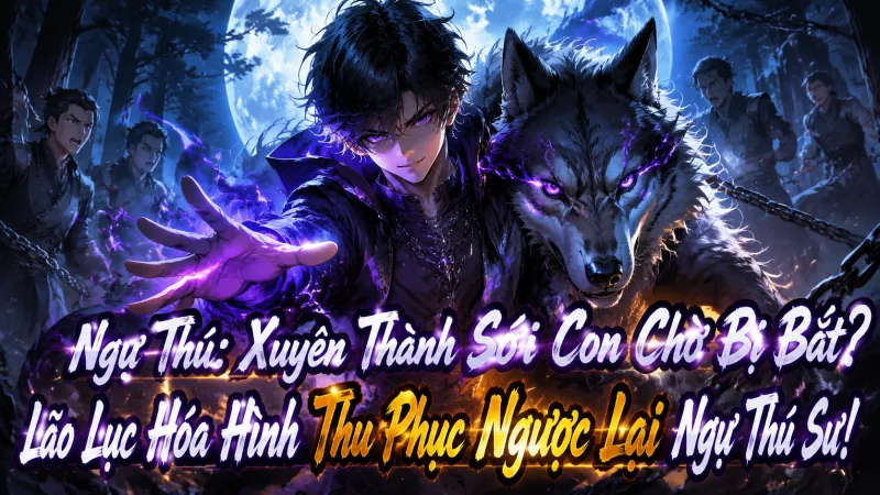 [TRỌN BỘ -452] Ngự Thú:  Xuyên Thành Sói Con Chờ Bị Bắt, Lão Lục Hóa Hình Thu Phục Ngược Lại Ngự Thú Sư!