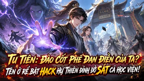 [TRỌN BỘ -025] Tu Tiên Đào Cốt Phế Đan Điền Của Ta Tên Ở Rể Bật Hack Hư Thiên Đỉnh Đồ Sát Cả Học Viện!