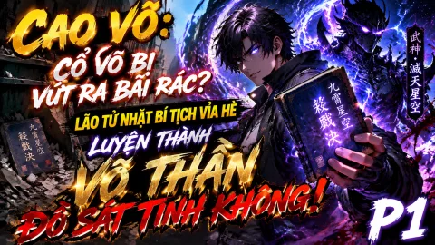 [TRỌN BỘ 106 GIỜ] P1-1148 Cao Võ: Cổ Võ Bị Vứt Ra Bãi Rác? Lão Tử Nhặt Bí Tịch Vỉa Hè Luyện Thành Võ Thần Đồ Sát Tinh Không!