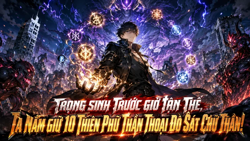 [TRỌN BỘ 1-674] Trọng Sinh Trước Giờ Tận Thế, Ta Nắm Giữ 10 Thiên Phú Thần Thoại Đồ Sát Chư Thần!