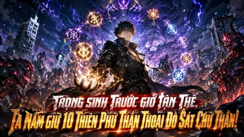 [TRỌN BỘ 1-674] Trọng Sinh Trước Giờ Tận Thế, Ta Nắm Giữ 10 Thiên Phú Thần Thoại Đồ Sát Chư Thần!