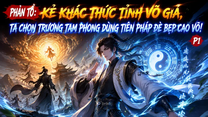[TRỌN BỘ 1-339] Phản Tổ: Kẻ Khác Thức Tỉnh Võ Giả, Ta Chọn Trương Tam Phong Dùng Tiên Pháp Đè Bẹp Cao Võ!