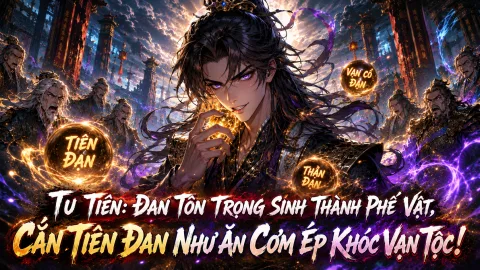 [TRỌN BỘ- 084] Tu Tiên Đan Tôn Trọng Sinh Thành Phế Vật, Cắn Tiên Đan Như Ăn Cơm Ép Khóc Vạn Tộc!