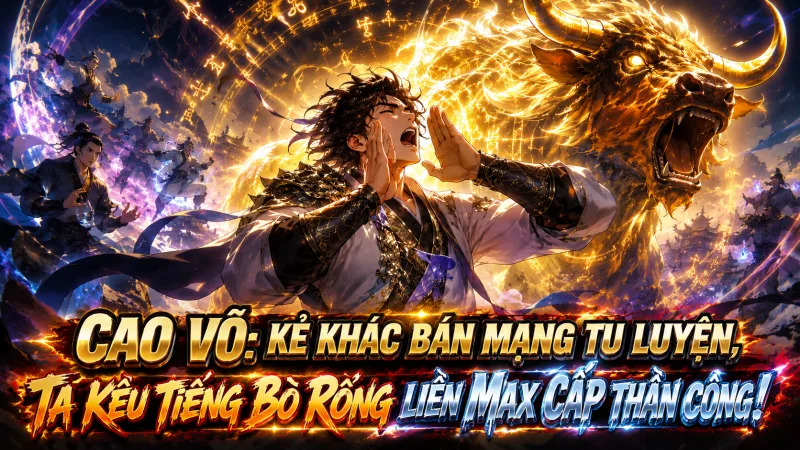 [TRỌN BỘ 1-819] Cao Võ Kẻ Khác Bán Mạng Tu Luyện, Ta Kêu Tiếng Bò Rống Liền Max Cấp Thần Công!