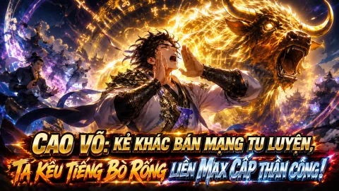 [TRỌN BỘ 1-819] Cao Võ Kẻ Khác Bán Mạng Tu Luyện, Ta Kêu Tiếng Bò Rống Liền Max Cấp Thần Công!