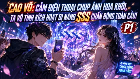 [TRỌN BỘ 1-352] Cao Võ: Cầm Điện Thoại Chụp Ảnh Hoa Khôi, Ta Vô Tình Kích Hoạt Dị Năng SSS Chấn Động Toàn Cầu!