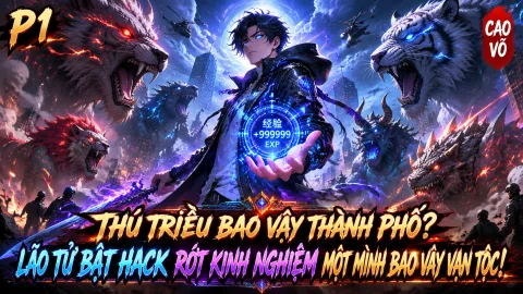 [TRỌN BỘ 1-1029] Cao Võ: Thú Triều Bao Vây Thành Phố? Lão Tử Bật Hack Rớt Kinh Nghiệm Một Mình Bao Vây Vạn Tộc!