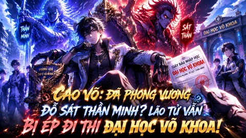 [TRỌN BỘ -644] Cao Võ: Đã Phong Vương Đồ Sát Thần Minh, Lão Tử Vẫn Bị Ép Đi Thi Đại Học Võ Khoa!