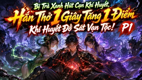 【Audio Chap 1-739】Bị Trà Xanh Hút Cạn Khí Huyết, Hắn Thở 1 Giây Tăng 1 Điểm Khí Huyết Đồ Sát Vạn Tộc!