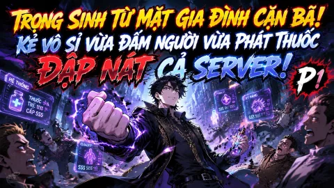 [TRỌN BỘ 1-257] Cao Võ: Trọng Sinh Từ Mặt Gia Đình Cặn Bã! Kẻ Vô Sỉ Vừa Đấm Người Vừa Phát Thuốc Đập Nát Cả Server!