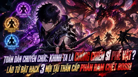 [TRỌN BỘ -661] Toàn Dân Chuyển Chức Khinh Ta Là Cuồng Chiến Sĩ Phế Vật Lão Tử Bật Hack 3 Nội Tại Thần Cấp Phản Đam Chết Boss!