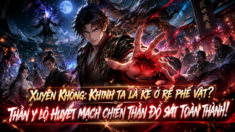[TRỌN BỘ -028] Xuyên Không Khinh Ta Là Kẻ Ở Rể Phế Vật Thần Y Lộ Huyết Mạch Chiến Thần Đồ Sát Toàn Thành!