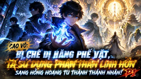 [TRỌN BỘ 1-315] Cao Võ: Bị Chê Dị Năng Phế Vật, Ta Sử Dụng Phân Thân Linh Hồn Sang Hồng Hoang Tu Thành Thánh Nhân!
