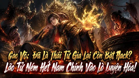 [TRỌN BỘ -1769] Cao Võ: Đã Là Thái Tử Gia Lại Còn Bật Hack, Lão Tử Ném Hết Nam Chính Vào Lò Luyện Hóa!