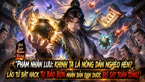 [TRỌN BỘ -1011] Phàm Nhân Lưu Khinh Ta Là Nông Dân Nghèo Hèn Lão Tử Bật Hack Tụ Bảo Bồn Nhân Bản Đan Dược Đồ Sát Toàn Tông!