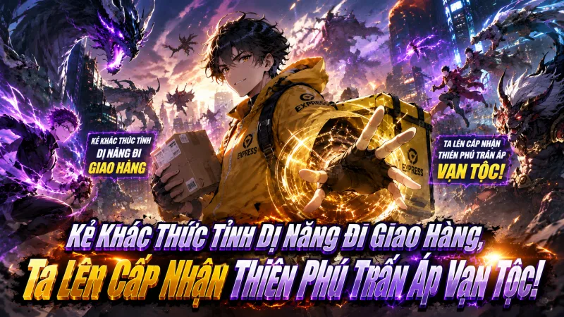 [TRỌN BỘ- 774] Kẻ Khác Thức Tỉnh Dị Năng Đi Giao Hàng, Ta Lên Cấp Nhận Thiên Phú Trấn Áp Vạn Tộc!