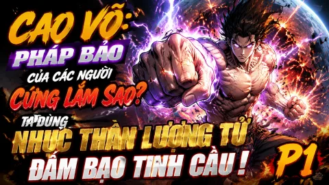 [TRỌN BỘ 1-658] Cao Võ: Pháp Bảo Của Các Ngươi Cứng Lắm Sao?, Ta Dùng Nhục Thân Lượng Tử Đấm Bạo Tinh Cầu!