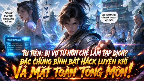 [TRỌN BỘ -027] Tu Tiên Bị Vợ Từ Hôn Chê Làm Tạp Dịch Đặc Chủng Binh Bật Hack Luyện Khí Vả Mặt Toàn Tông Môn!