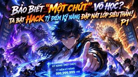 [TRỌN BỘ 113 GIỜ] Cao Võ: Bảo Biết "Một Chút" Võ Học? Ta Bật Hack Tỷ Điểm Kỹ Năng Đập Nát Lớp Siêu Thần!