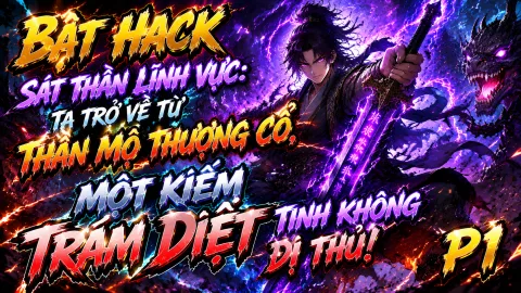 [TRỌN BỘ 74 GIỜ] P1-850 Bật Hack Sát Thần Lĩnh Vực: Ta Trở Về Từ Thần Mộ Thượng Cổ, Một Kiếm Trảm Diệt Tinh Không Dị Thú!