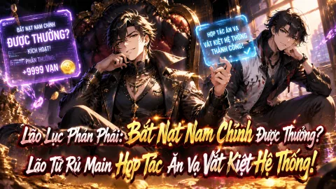 [TRỌN BỘ] Lão Lục Phản Phái: Bắt Nạt Nam Chính Được Thưởng? Lão Tử Rủ Main Hợp Tác Ăn Vạ Vắt Kiệt Hệ Thống!