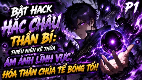 [TRỌN BỘ 1-873] Bật Hack Hắc Châu Thần Bí: Thiếu Niên Kế Thừa Ám Ảnh Lĩnh Vực, Hóa Thân Chúa Tể Bóng Tối!