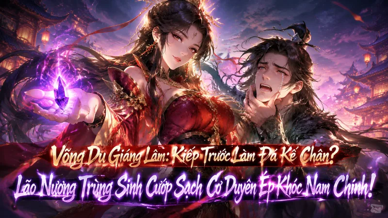 [TRỌN BỘ -1458] Võng Du : Giáng Lâm Kiếp Trước Làm Đá Kê Chân, Lão Nương Trùng Sinh Cướp Sạch Cơ Duyên Ép Khóc Nam Chính!