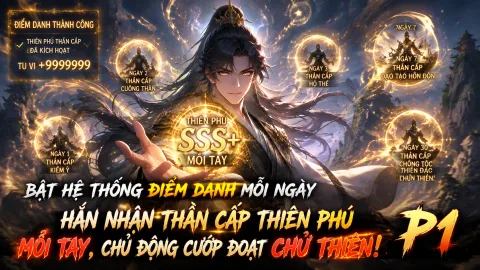[TRỌN BỘ 1-543] Hệ Thống Điểm Danh Mỗi Ngày, Hắn Nhận Thần Cấp Thiên Phú Mỏi Tay, Chủ Động Cướp Đoạt Chư Thiên!