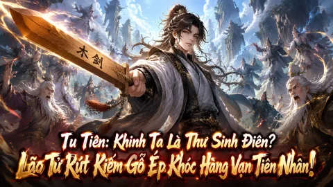 [TRỌN BỘ -021] Tu Tiên Khinh Ta Là Thư Sinh Điên Lão Tử Rút Kiếm Gỗ Ép Khóc Hàng Vạn Tiên Nhân!