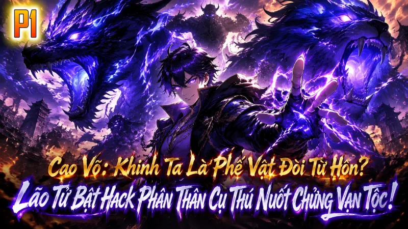 [TRỌN BỘ -1804] Cao Võ: Khinh Ta Là Phế Vật Đòi Từ Hôn, Lão Tử Bật Hack Phân Thân Cự Thú Nuốt Chửng Vạn Tộc!