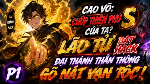 [TRỌN BỘ 1-369] Cao Võ: Cướp Thiên Phú S Của Ta? Lão Tử Bật Hack Đại Thánh Thần Thông Gõ Nát Vạn Tộc!