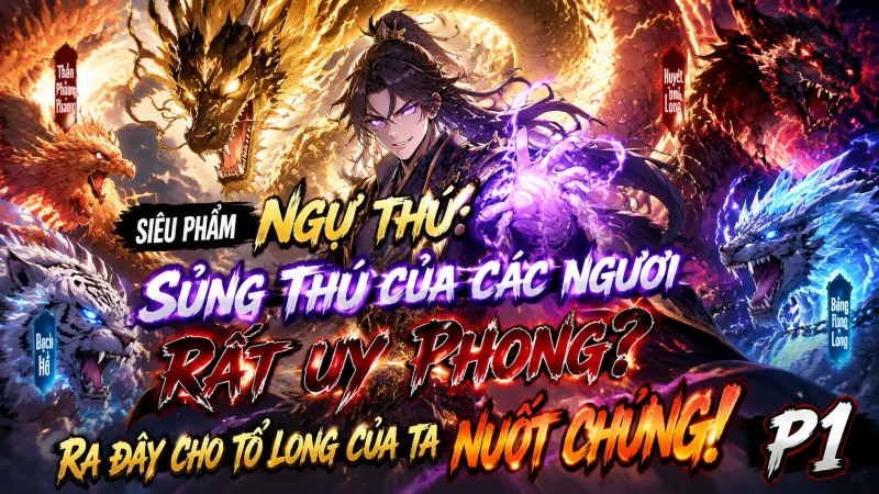[TRỌN BỘ 1-1151] Siêu Phẩm Ngự Thú: Sủng Thú Của Các Ngươi Rất Uy Phong? Ra Đây Cho Tổ Long Của Ta Nuốt Chửng!