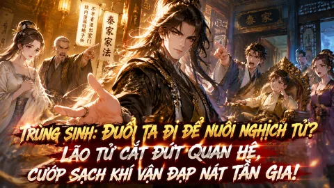 [TRỌN BỘ -035] Trùng Sinh Đuổi Ta Đi Để Nuôi Nghịch Tử Lão Tử Cắt Đứt Quan Hệ, Cướp Sạch Khí Vận Đạp Nát Tần Gia!