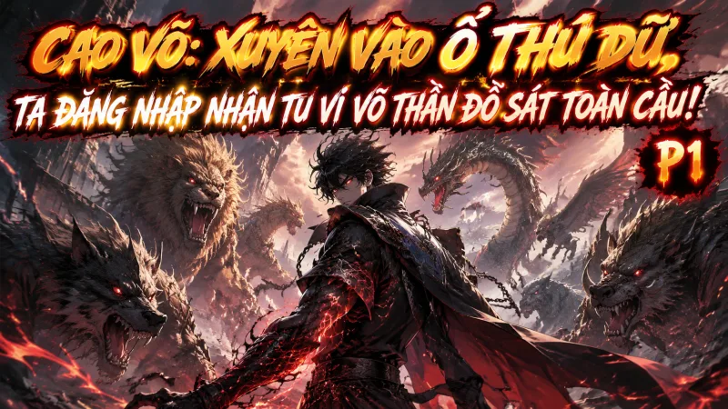 Cao Võ: Xuyên Vào Ổ Thú Dữ, Ta Đăng Nhập Nhận Tu Vi Võ Thần Đồ Sát Toàn Cầu!