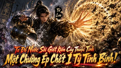[TRỌN BỘ 1-283] Tử Lao Ta Đổ Nước Sôi Giết Kiến Cày Thuộc Tính, Một Chưởng Ép Chết 1 Tỷ Tinh Binh!