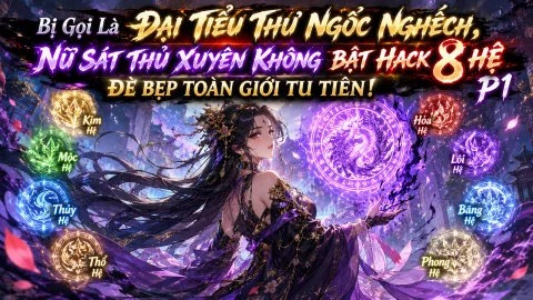 [FULL BỘ] BỊ GỌI LÀ ĐẠI TIỂU THƯ NGỐC NGHẾCH, NỮ SÁT THỦ XUYÊN KHÔNG BẬT HACK 8 HỆ ĐÈ BẸP TOÀN GIỚI TU TIÊN!