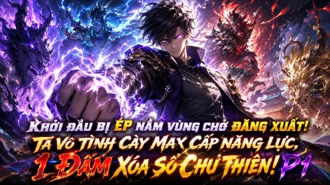 [TRỌN BỘ 1-800] Khởi Đầu Bị Ép Nằm Vùng Chờ Đăng Xuất! Ta Vô Tình Cày Max Cấp Năng Lực, 1 Đấm Xóa Sổ Chư Thiên!