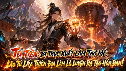 [TRỌN BỘ - 101] Tu Tiên Bị Trục Xuất Làm Thợ Mỏ, Lão Tử Lấy Thiên Địa Làm Lò Luyện Ra Tạo Hóa Đan!
