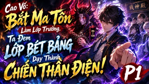 [TRỌN BỘ 1-235] Cao Võ: Bắt Ma Tôn Làm Lớp Trưởng, Ta Đem Lớp Bét Bảng Dạy Thành Chiến Thần Điện!