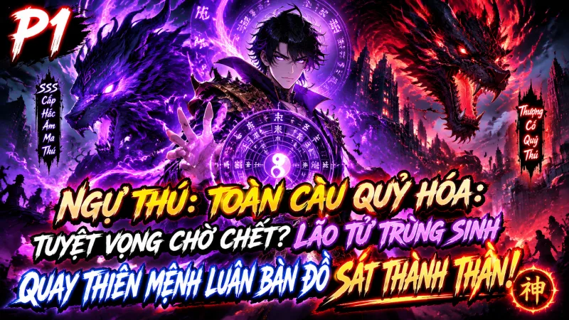 [TRỌN BỘ 1-728] Toàn Cầu Quỷ Hóa: Tuyệt Vọng Chờ Chết? Lão Tử Trùng Sinh Quay Thiên Mệnh Luân Bàn Đồ Sát Thành Thần!